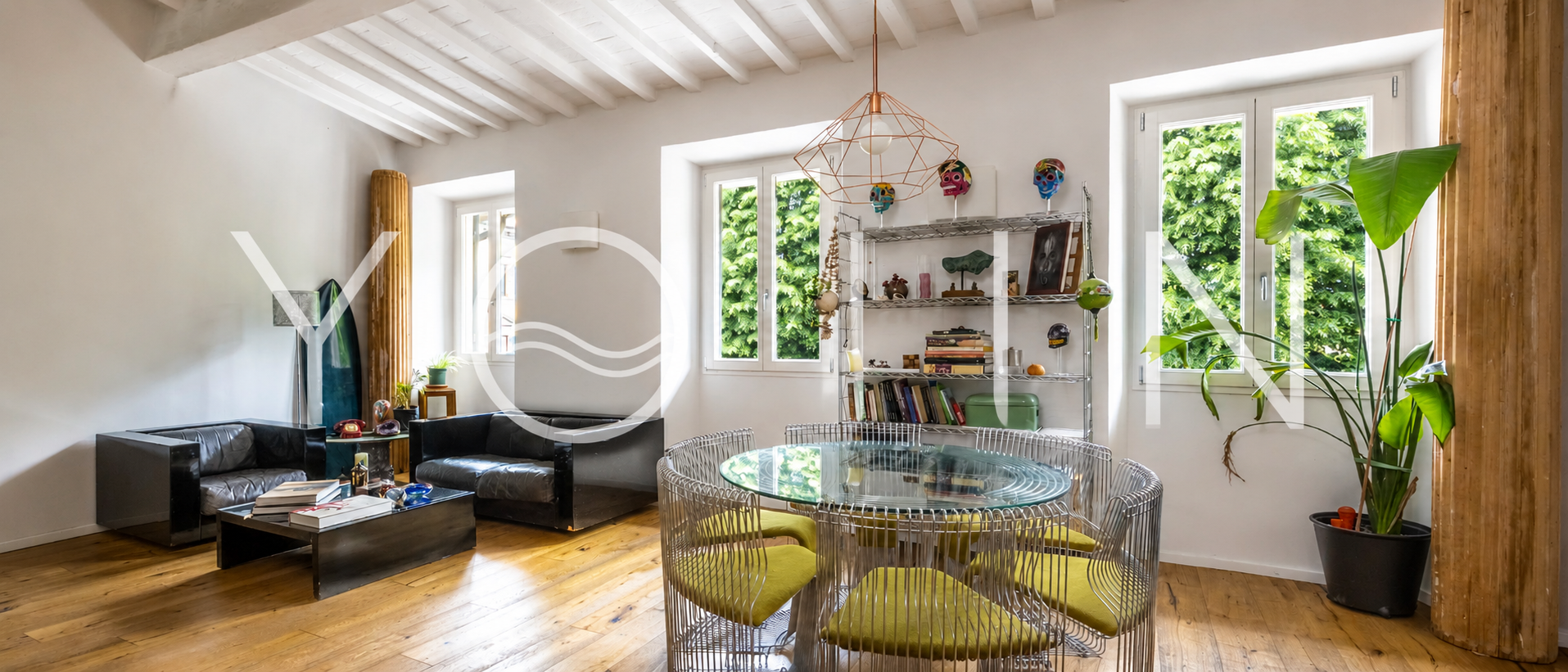 Rooftop Terrace Penthouse, San Niccolò — Florence, Italy
