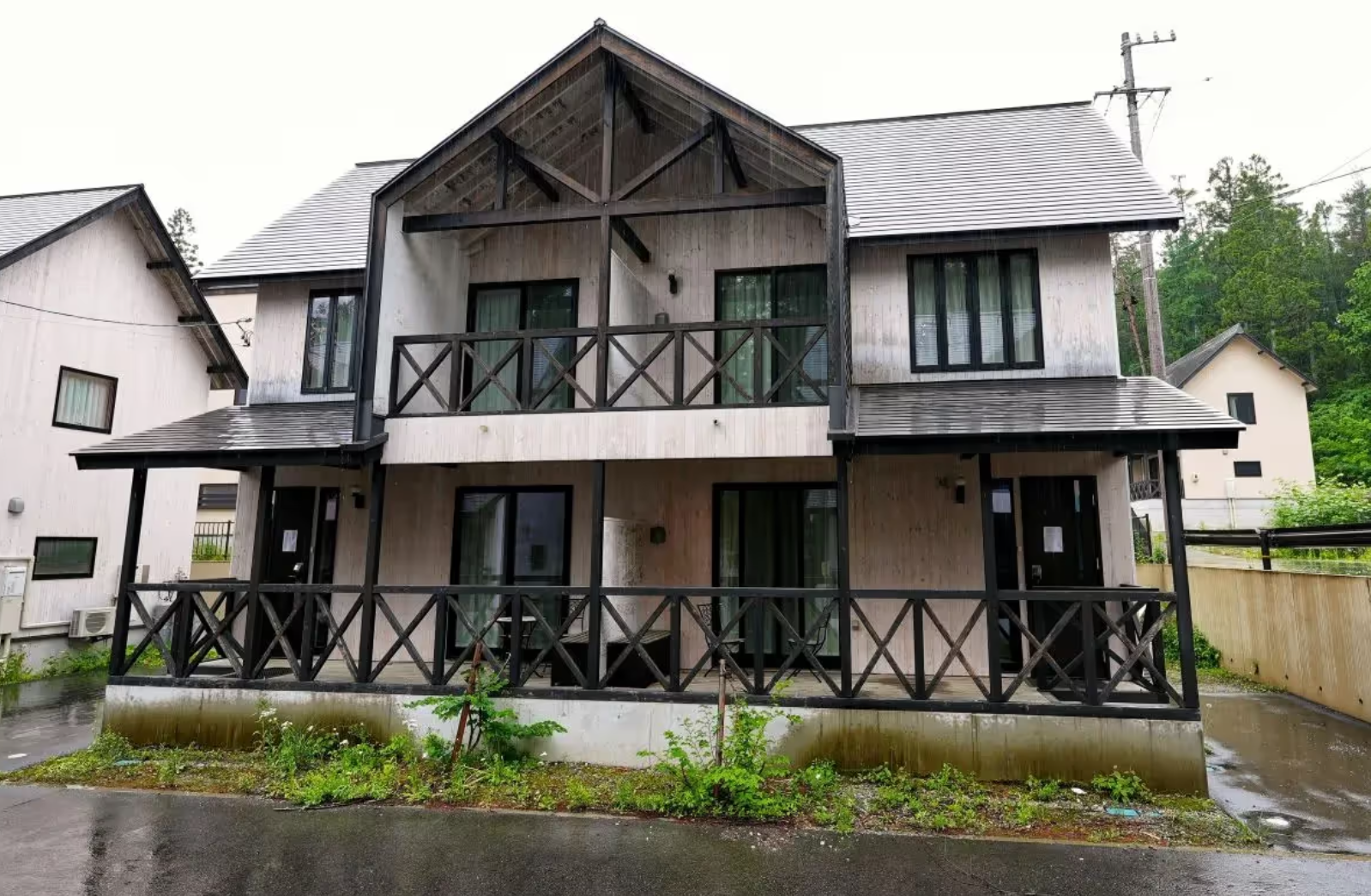 A Chalet in the Pines, Goryu — Hakuba, Japan — photo 1