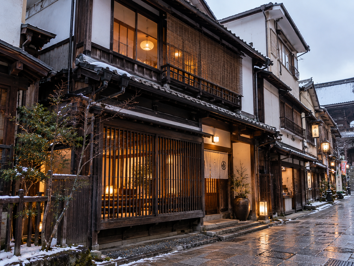 A House by Zenkoji, Nagano — Nagano, Japan — photo 1