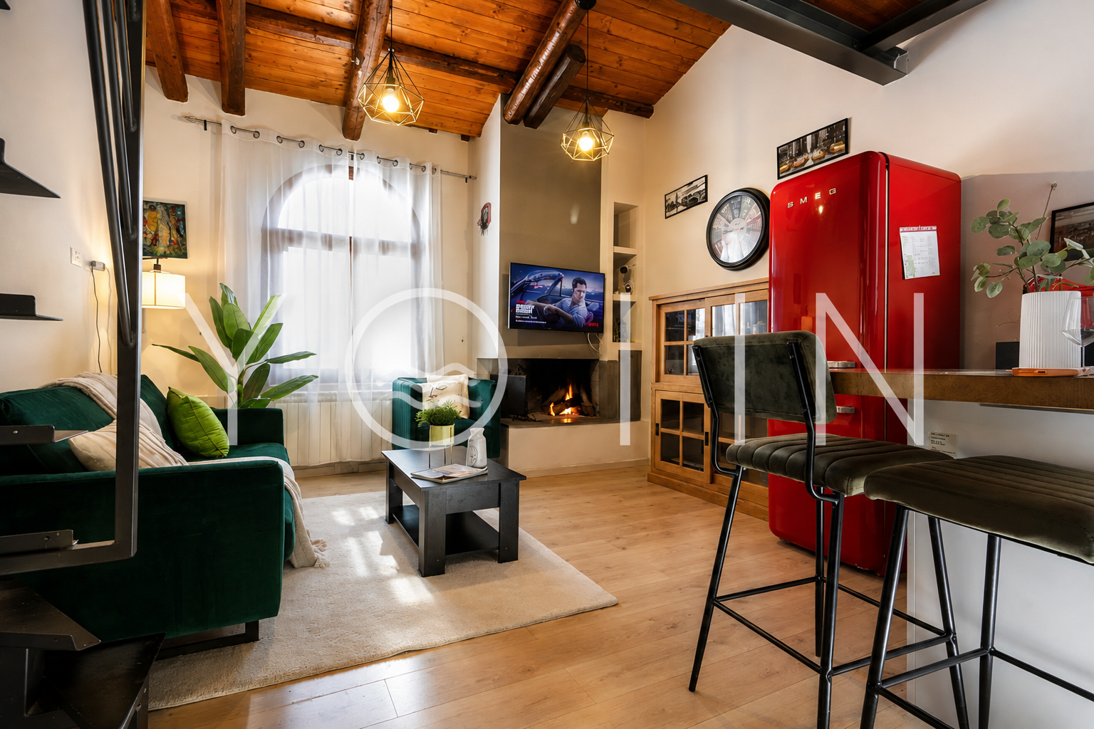 Rocca View Apartment, Spoleto — Umbria, Italy