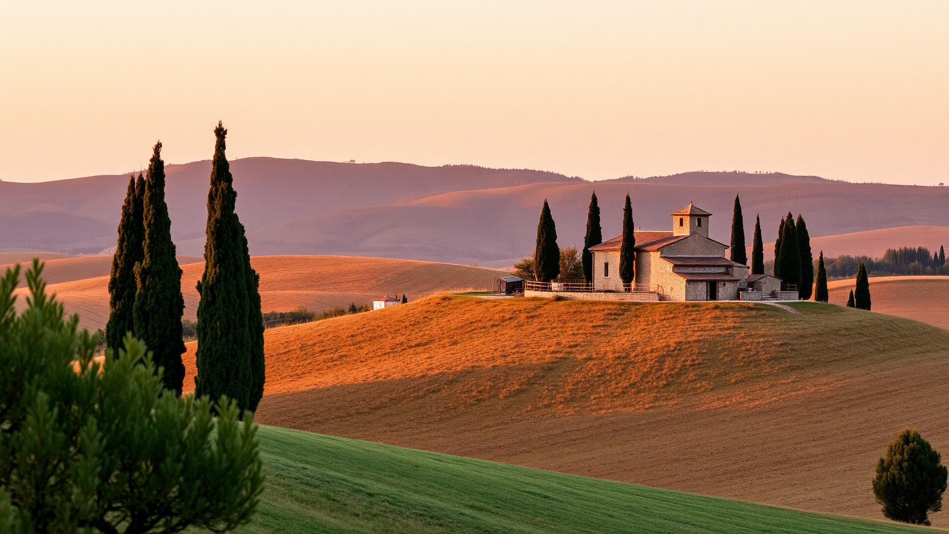 Italy landscape